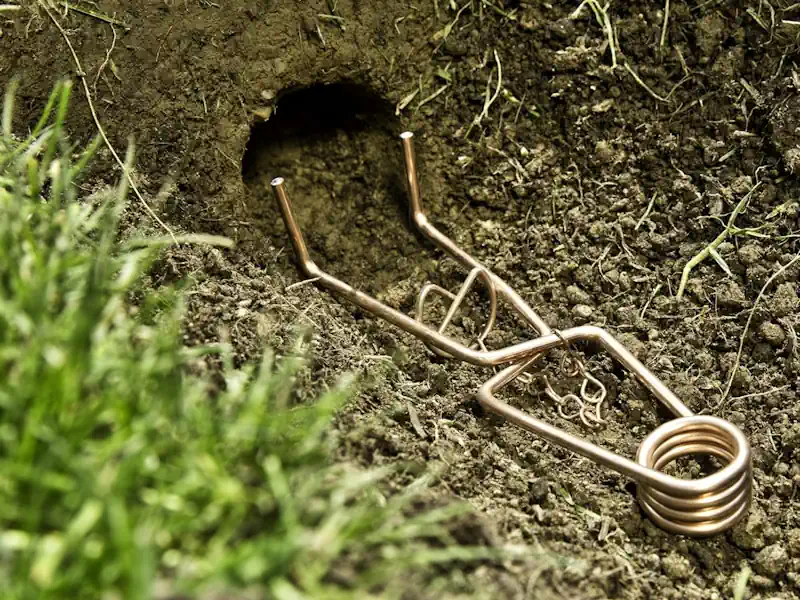 Pièges mécaniques à taupes utilisés par notre taupier à Peyrehorade